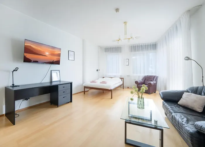 City Center Studio Apartment